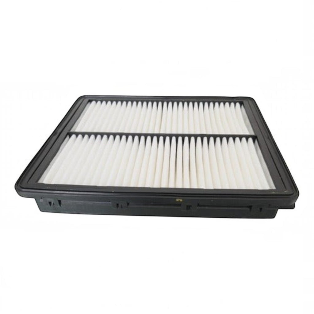 Filtro de aire rectangular blanco con marco negro para Kia Optima de KENAI´S COM