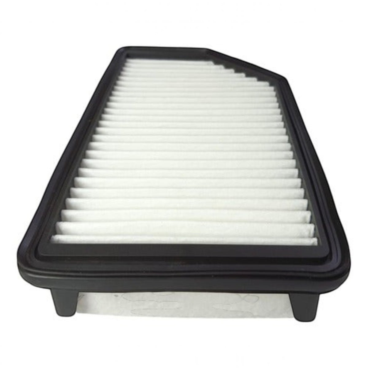 Filtro de aire para motor KENAI´S COM compatible con Kia Rio 1.6lt 2012-2017 con marco de goma negro