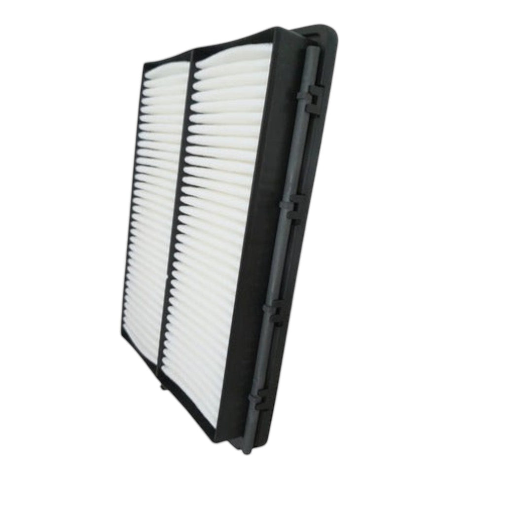 Filtro de aire KENAI´S COM para Kia Sedona 3.3L 2015-2019 con marco de plástico negro y pliegues blancos