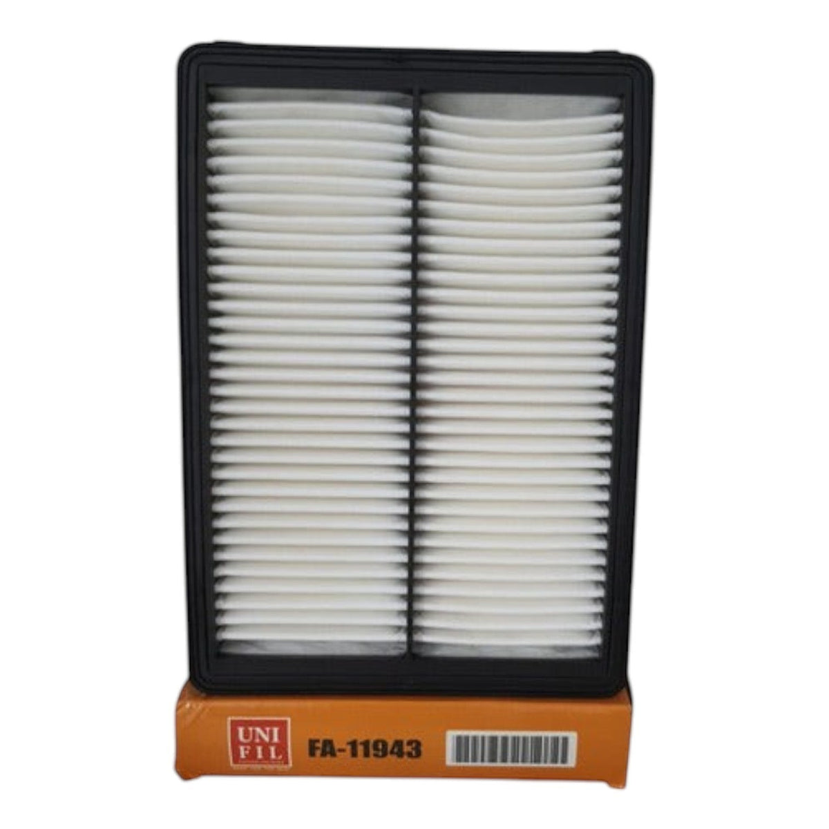 Filtro de aire rectangular blanco con marco negro KENAI´S COM para Kia Sedona 3.3L modelo FA-11943