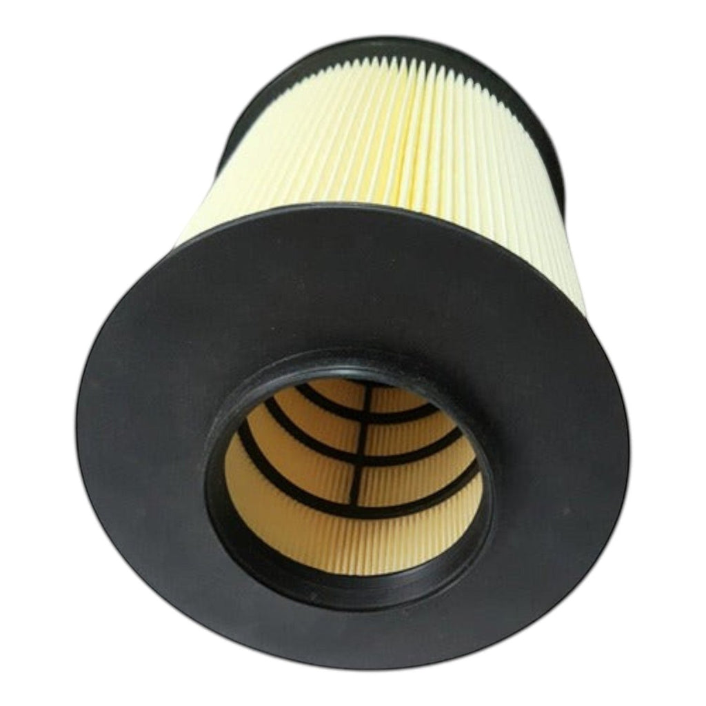 Filtro de aire cilíndrico de KENAI´S COM para Lincoln MKC 2.0/2.3L, con pliegues de papel y base de goma negra.