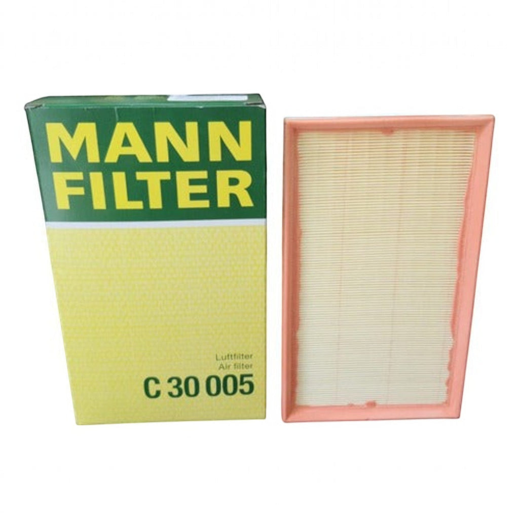 Kit de filtros de aire Mann-Filter C 30005 para VW Golf GTI MK7 y Seat Leon Cupra 2.0 TSI de KENAI´S COM