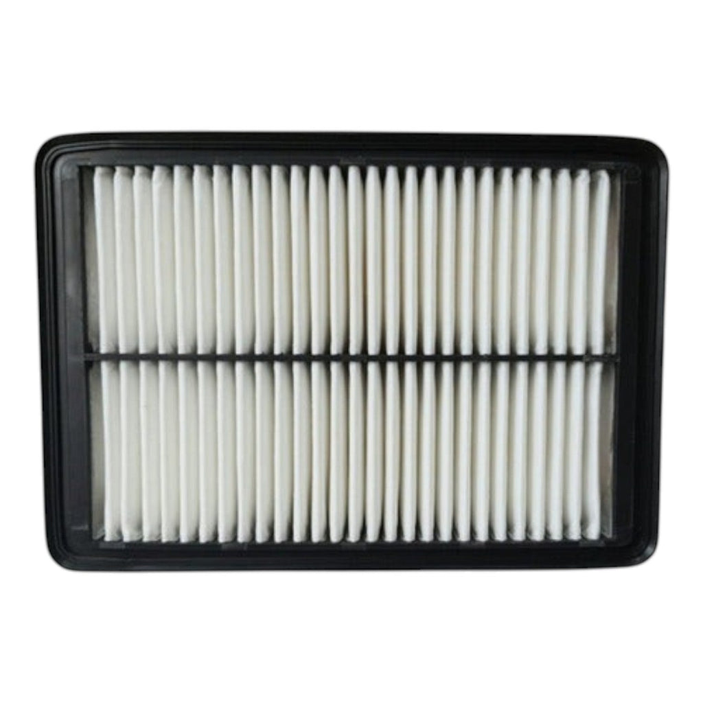 Filtro de aire rectangular blanco para Mazda 3 2.5L de KENAI´S COM, diseño plisado de alta eficiencia