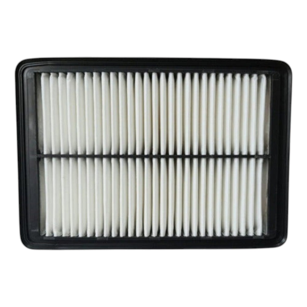 Filtro de aire rectangular blanco para Mazda 3 2.5L de KENAI´S COM, diseño plisado de alta eficiencia
