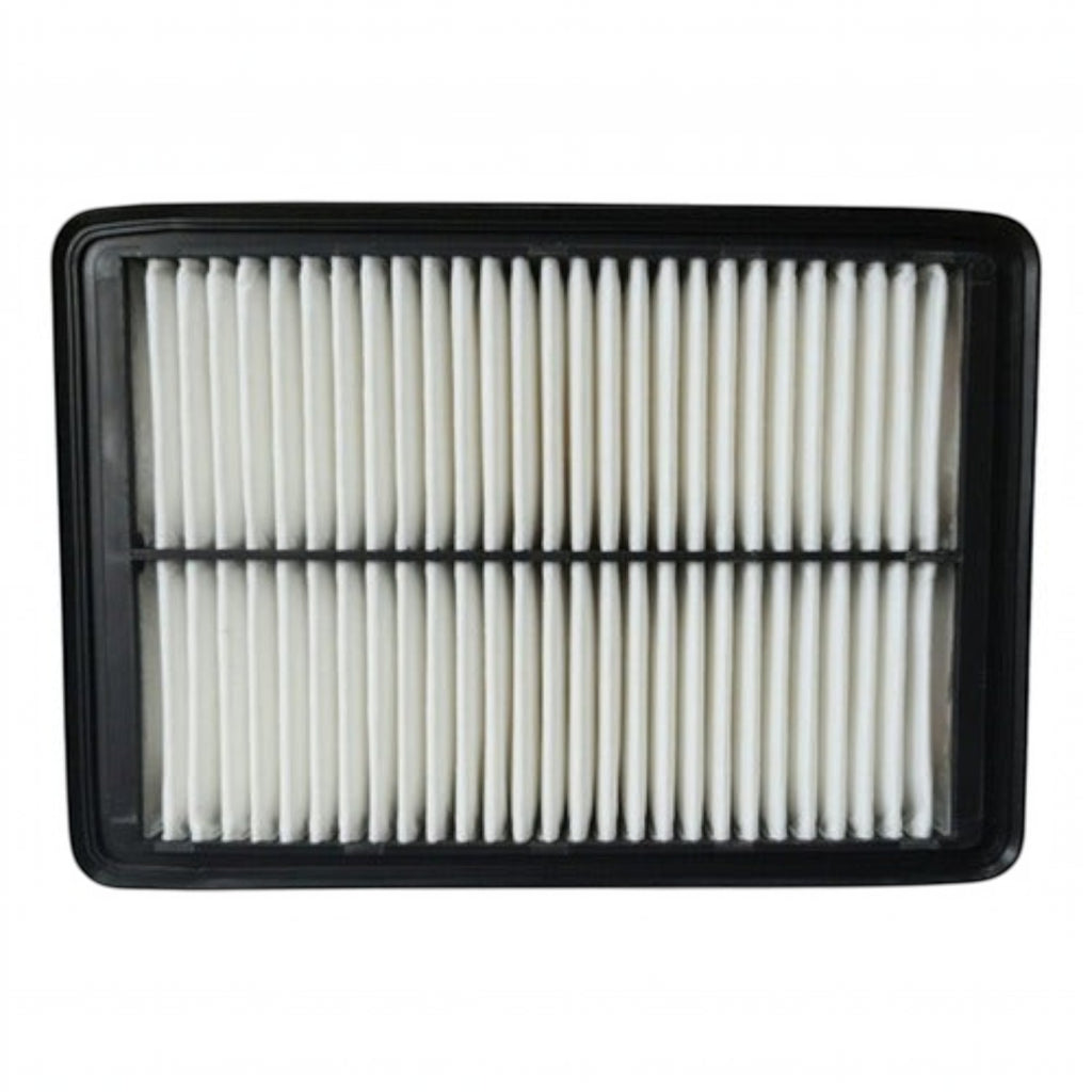 Filtro de aire rectangular blanco para Mazda CX-30 2020 de KENAI´S COM con marco de goma negro