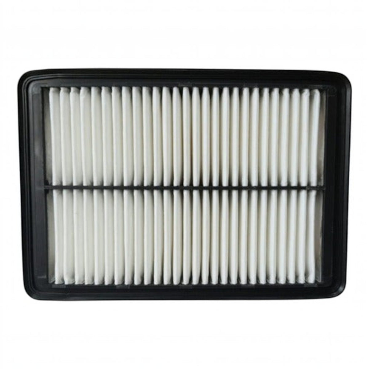 Filtro de aire rectangular blanco para Mazda CX-30 2020 de KENAI´S COM con marco de goma negro
