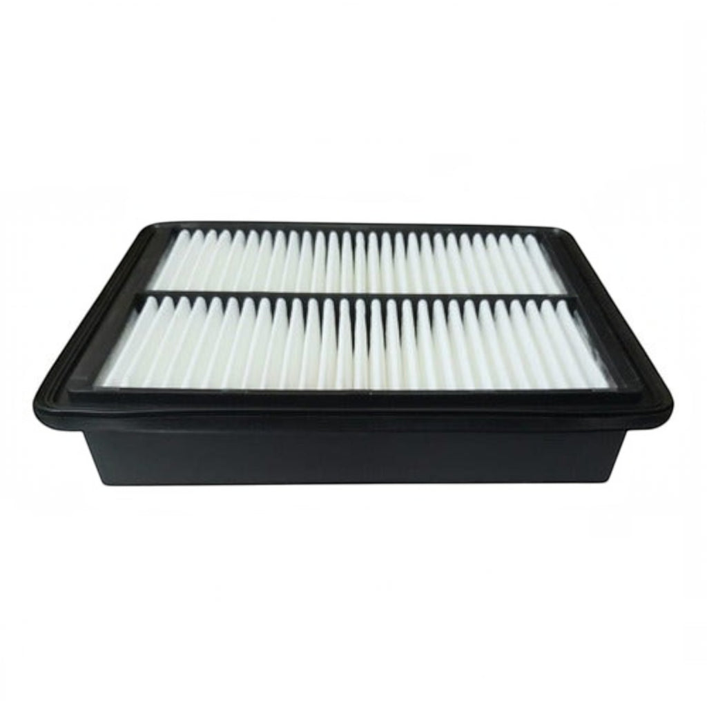 Filtro de aire rectangular blanco con marco negro de KENAI´S COM para Mazda CX-30 2020