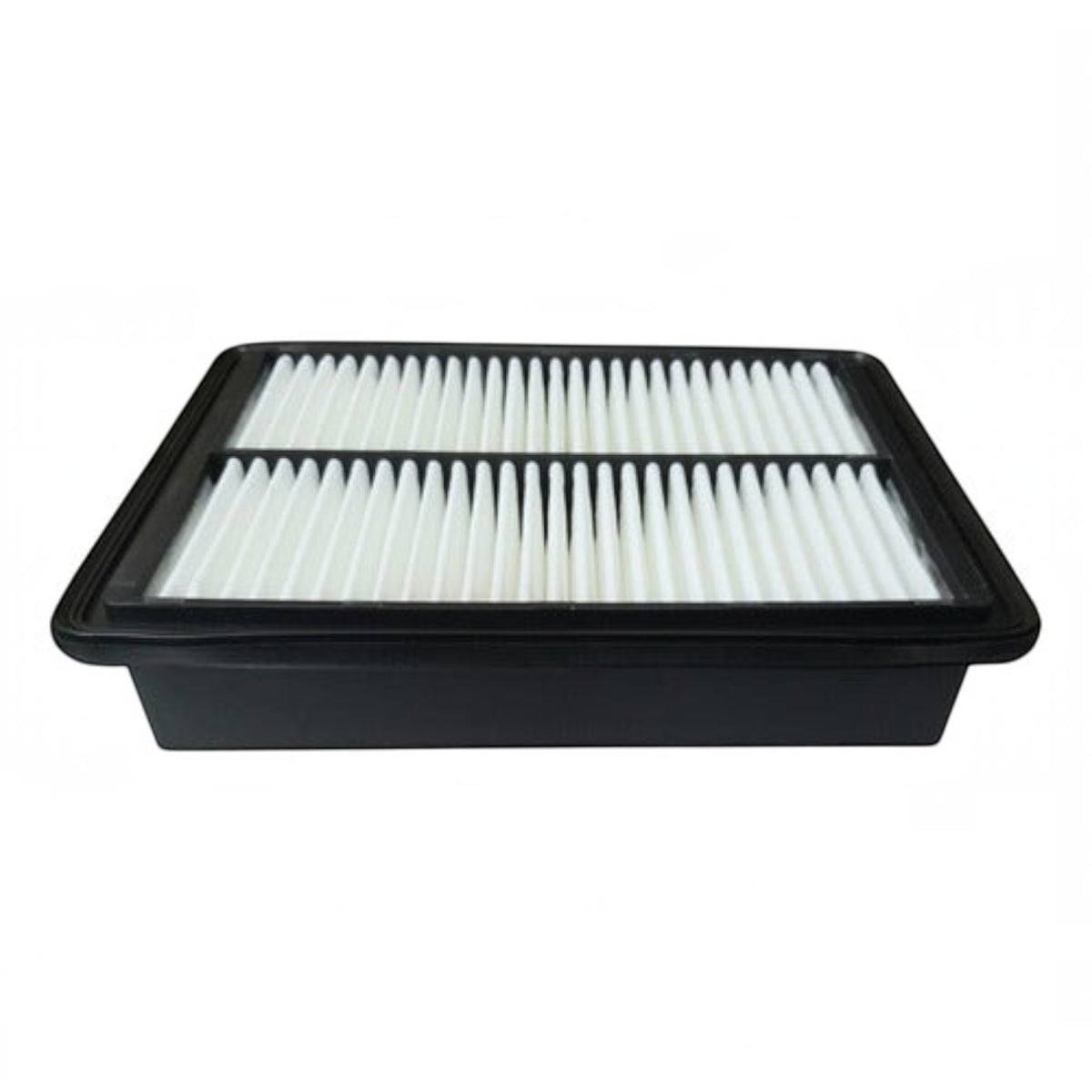 Filtro de aire rectangular blanco con marco negro de KENAI´S COM para Mazda CX-30 2020
