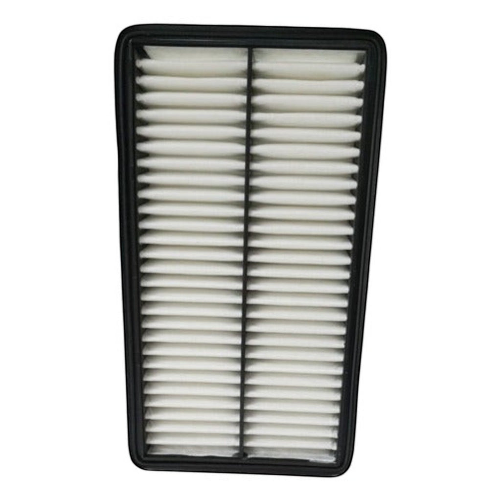 Filtro de aire rectangular blanco con marco negro para Mazda CX-7 Turbo 2007-2009 de KENAI´S COM