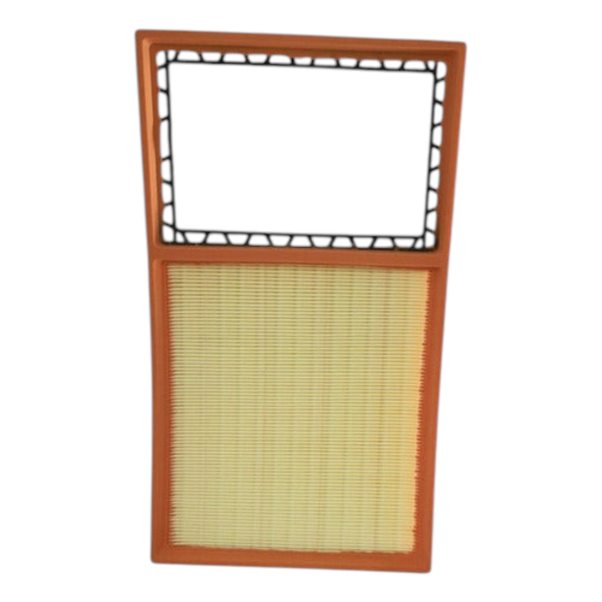 Filtro de aire para motor KENAI´S COM compatible con MG ZS 1.5L 2021-2023 con marco naranja y rejilla superior