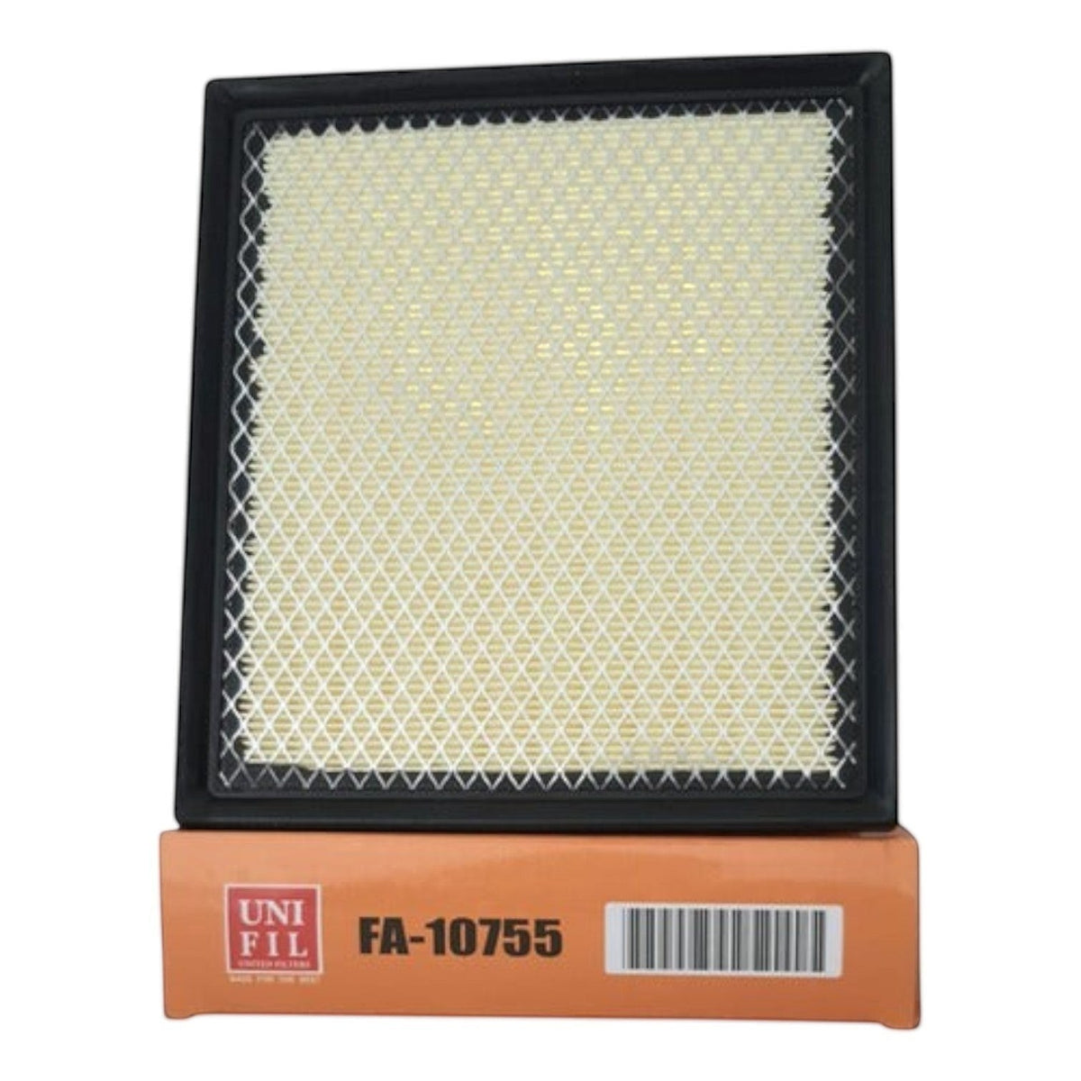 Filtro de aire rectangular KENAI´S COM para Mitsubishi L200 2.4L con marco negro y malla protectora