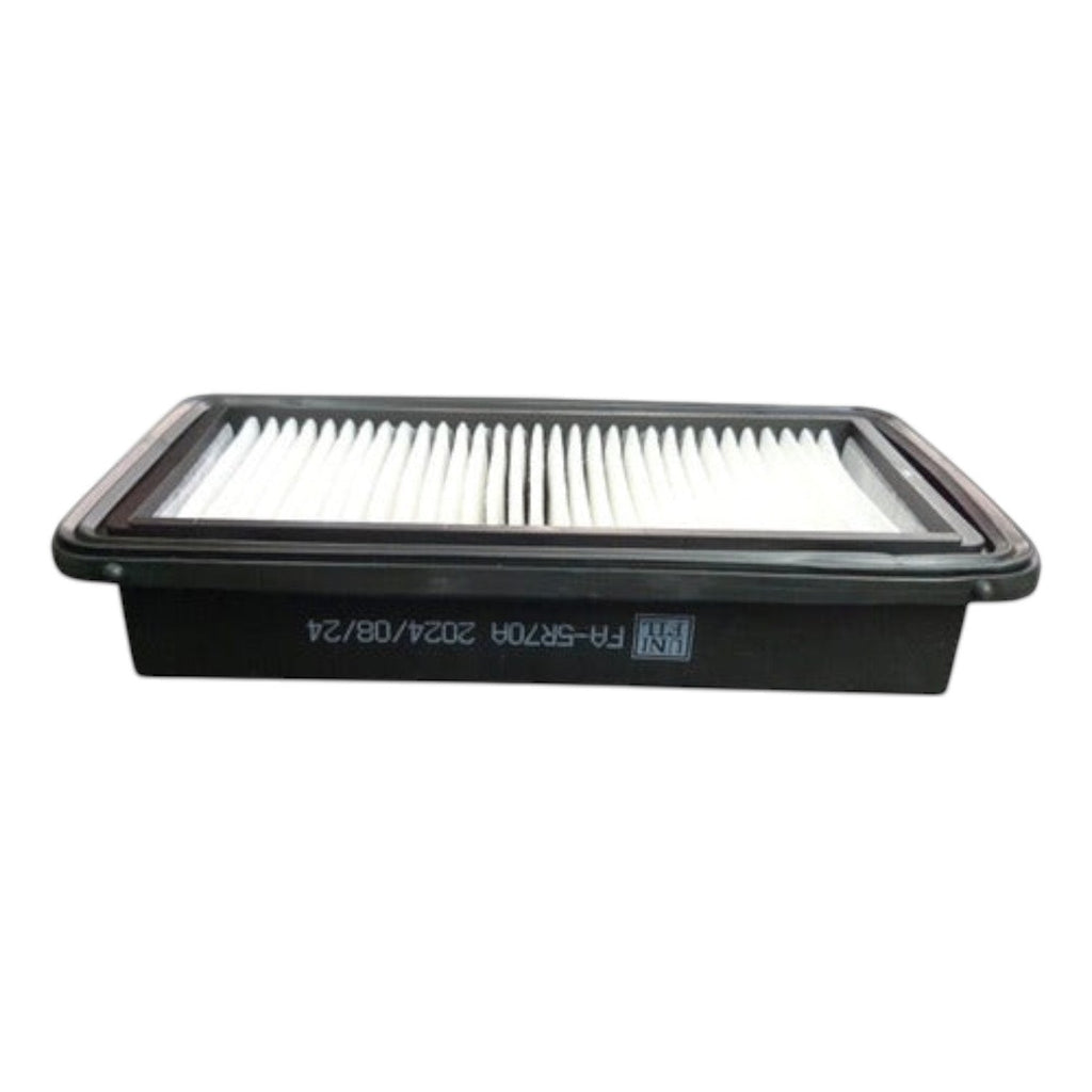 Filtro de aire rectangular Unifil FA-5R70A para Nissan Kicks E-power 1.2L 2023-2024 de KENAI´S COM