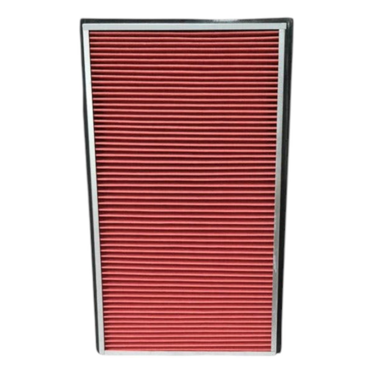 Filtro de aire rectangular rojo para Nissan Murano 3.5L de KENAI´S COM, diseño de panel plisado de alto rendimiento.