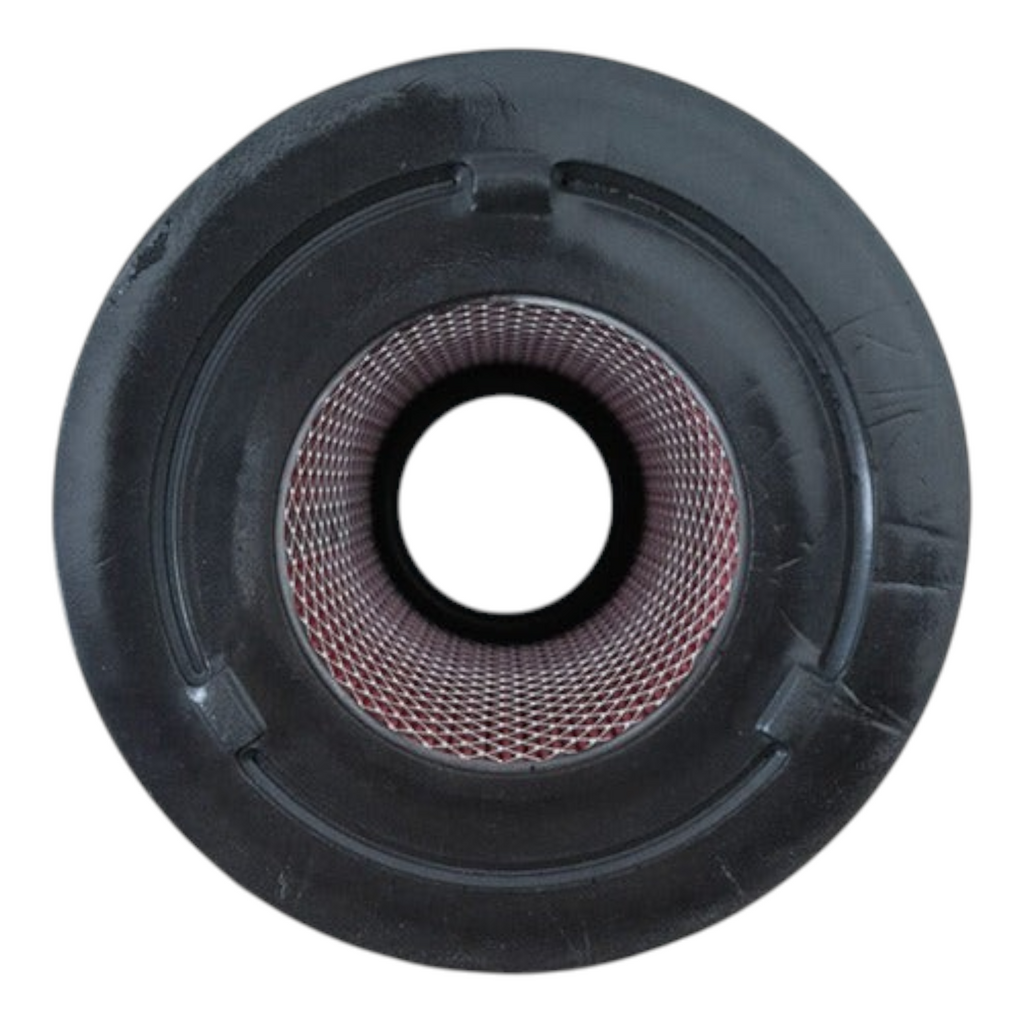 Filtro de aire cilíndrico para Nissan NP300 D22 de KENAI´S COM con malla protectora y estructura negra