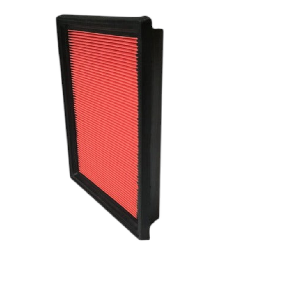 Filtro de aire rectangular rojo y negro para Nissan Rogue 2.5L de KENAI´S COM