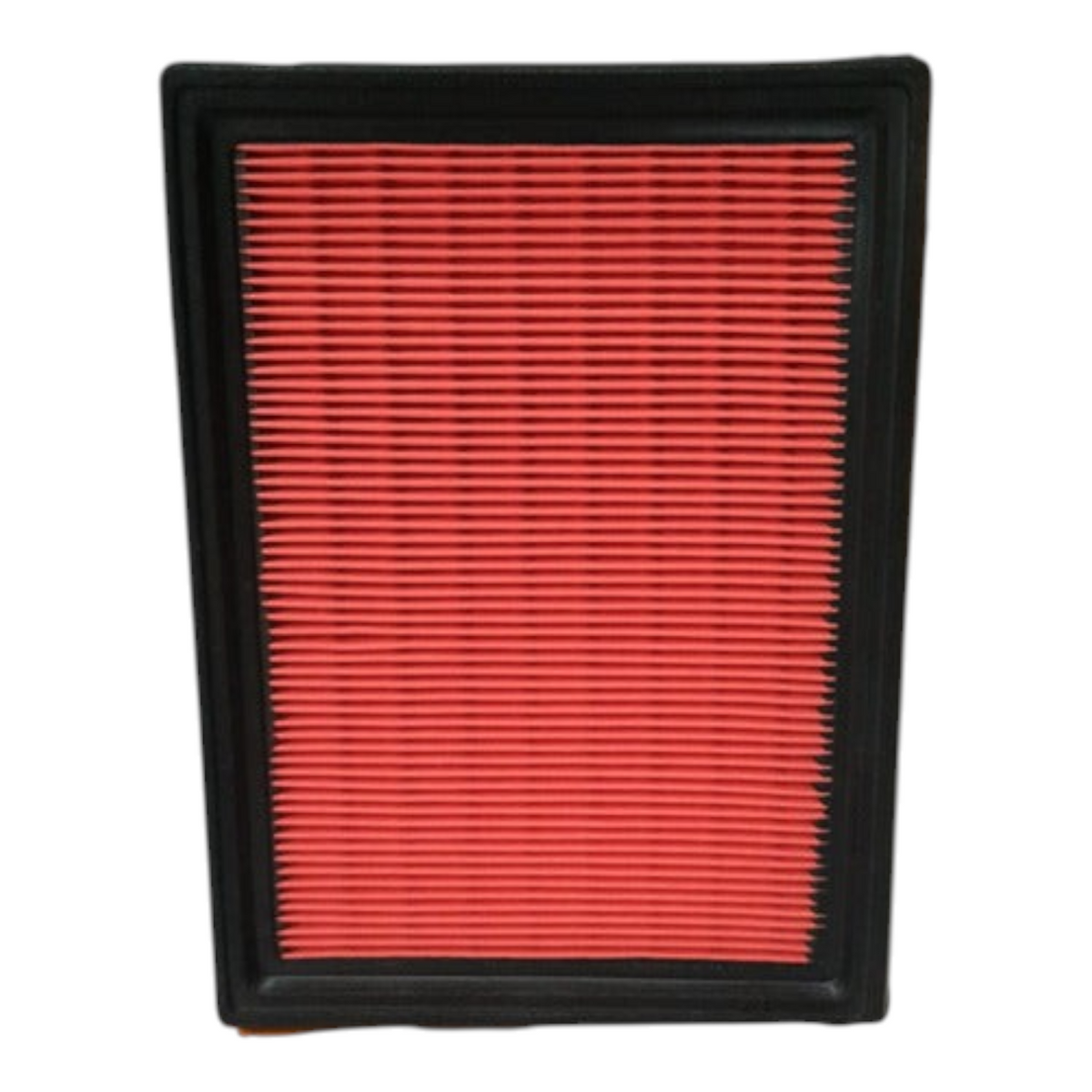 Filtro de aire rectangular rojo y negro para Nissan Rogue 2.5L 2008-2013 de la marca KENAI´S COM