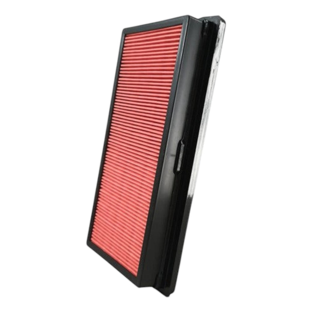 Filtro de aire rectangular rojo y negro para Nissan V-Drive 1.6L de KENAI´S COM