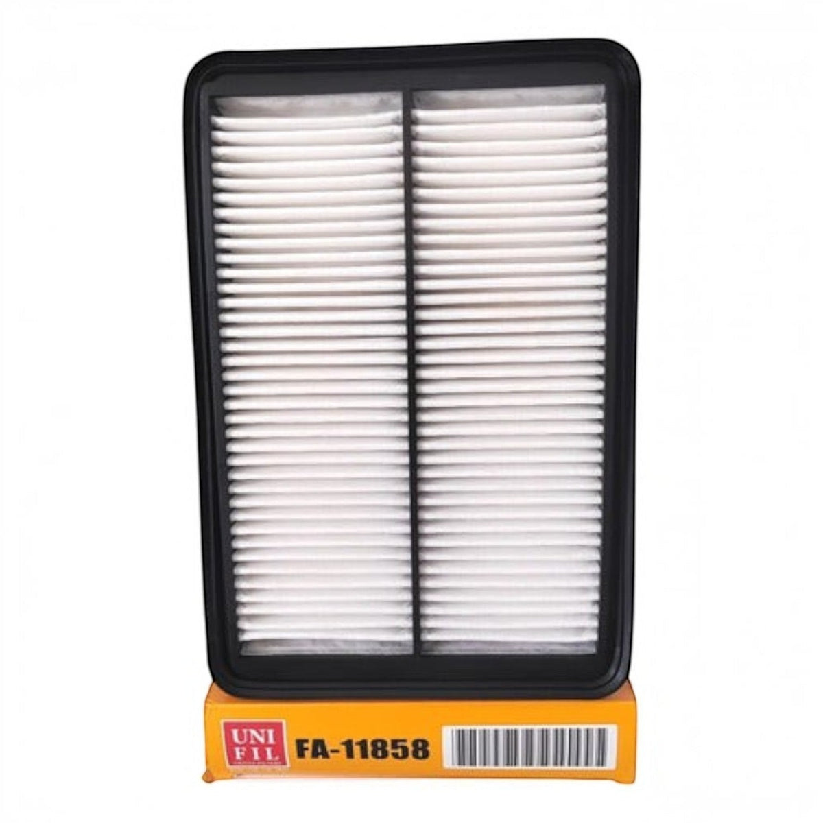 Filtro de aire rectangular blanco con marco negro para Nissan X-Trail 2.5L de KENAI´S COM
