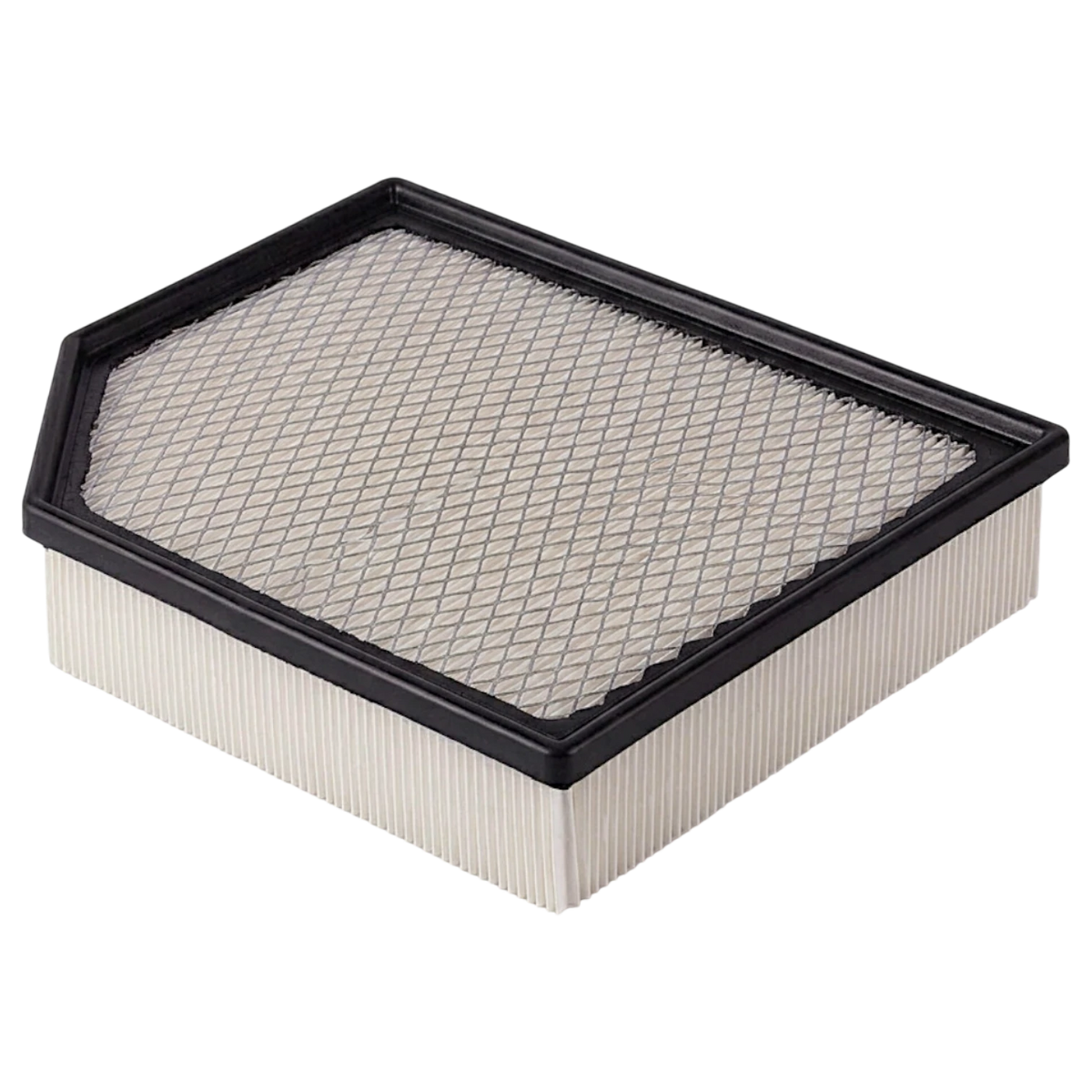 Filtro de aire de panel Interfil para Jeep Grand Cherokee de KENAI´S COM, diseño rectangular con malla protectora
