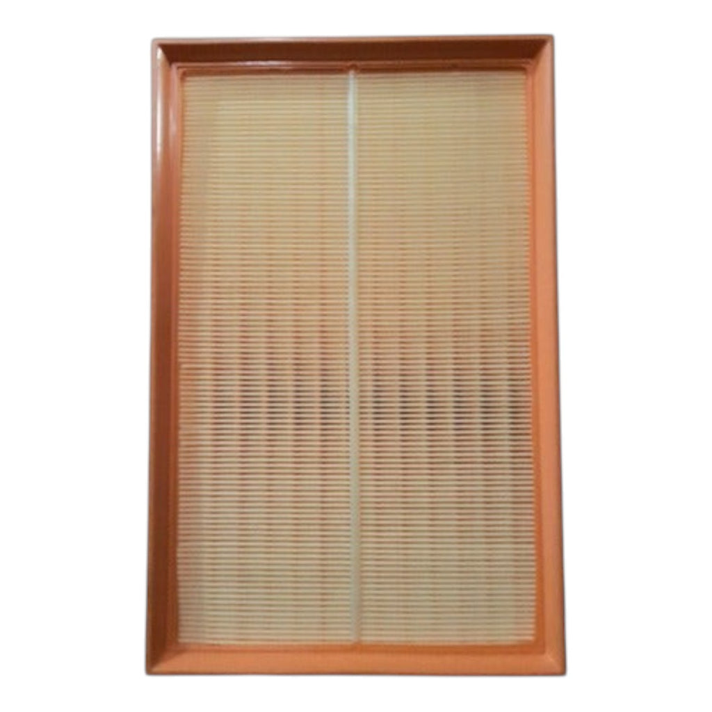 Filtro de aire rectangular KENAI´S COM para Volkswagen Passat y CC, con marco naranja y medio filtrante plisado