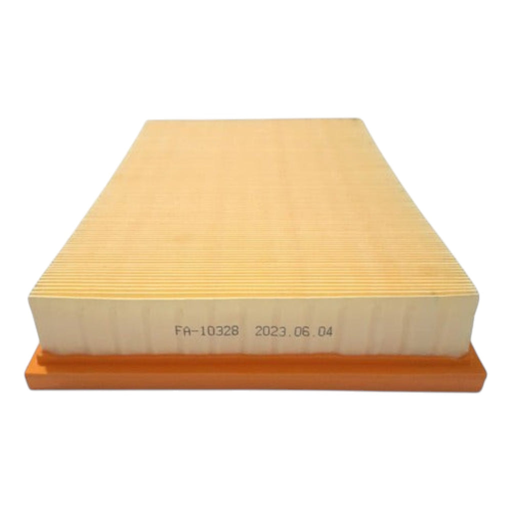 Filtro de aire rectangular Unifil FA-10328 para Volkswagen Passat y CC, disponible en KENAI´S COM