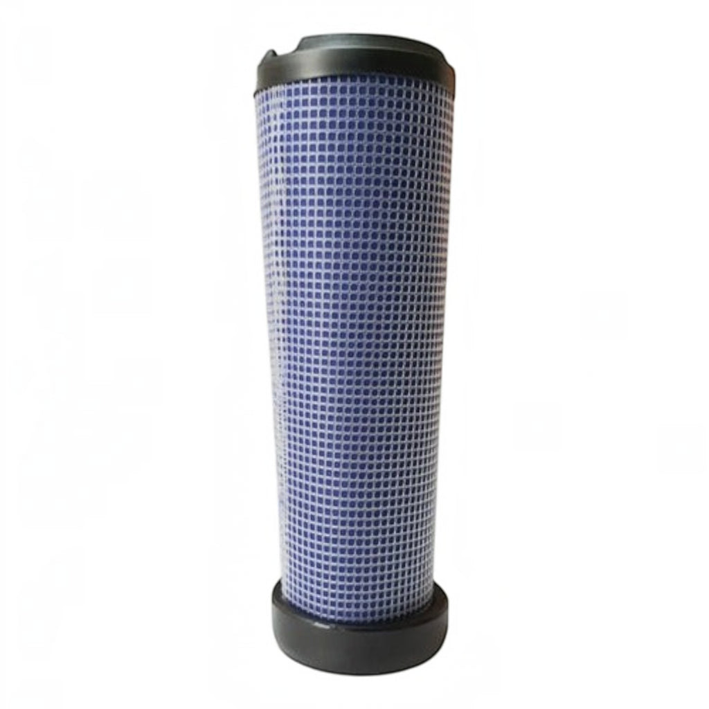 Filtro de aire primario Unifil para Hino 500 Euro 4 de KENAI´S COM con malla protectora azul y base negra