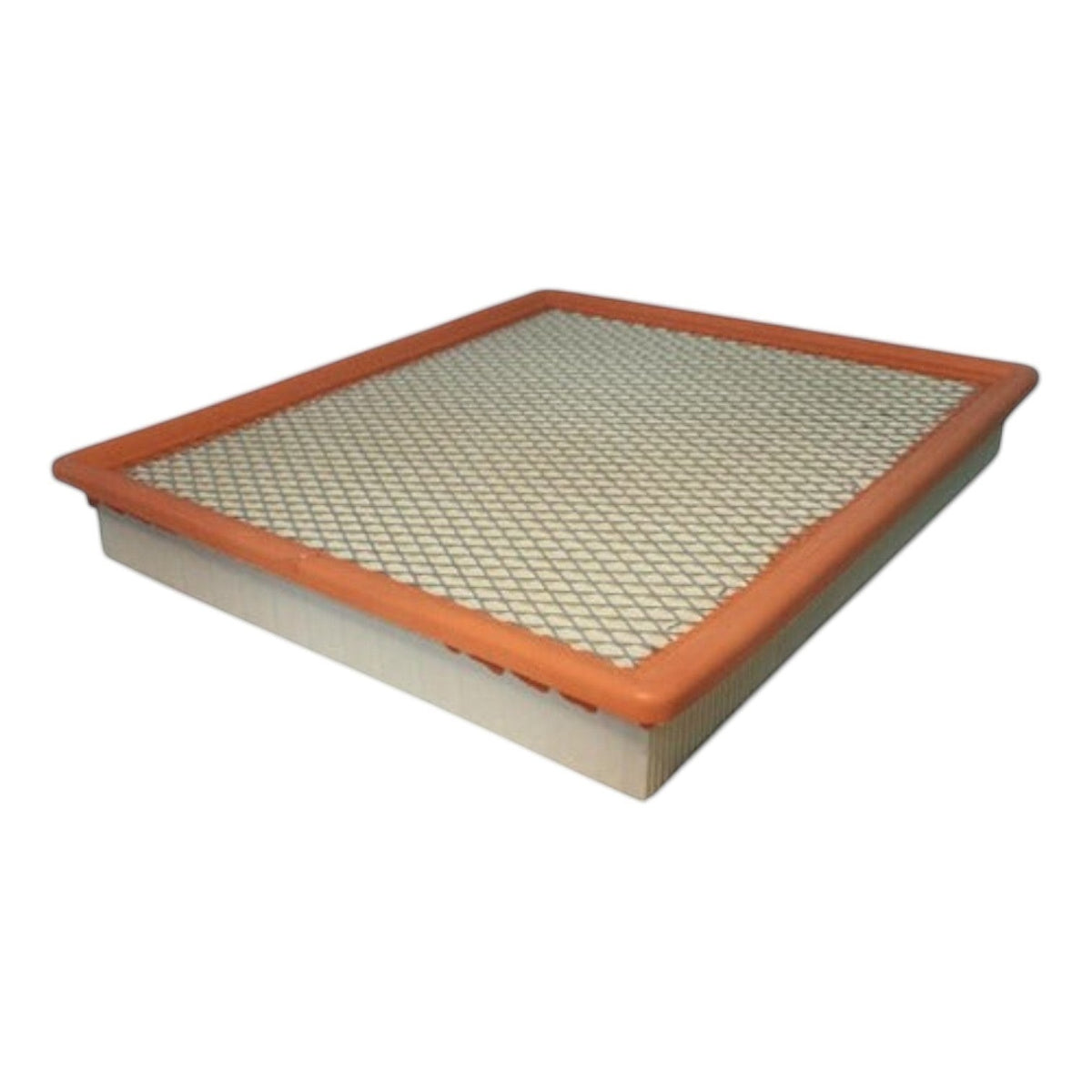 Filtro de aire rectangular Unifil FA-11251 con marco naranja para vehículos Buick, Cadillac y Chevrolet de KENAI´S COM