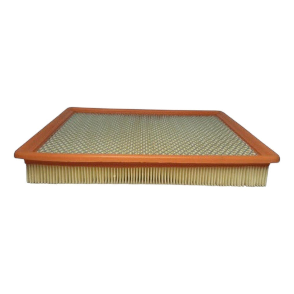 Filtro de aire rectangular KENAI´S COM para Buick, Cadillac y Chevrolet con marco naranja y malla protectora