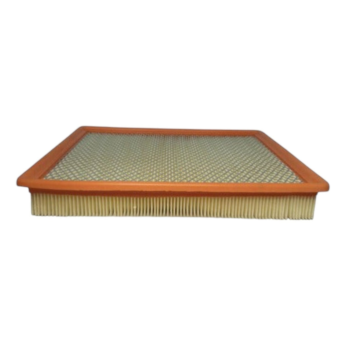 Filtro de aire rectangular KENAI´S COM para Buick, Cadillac y Chevrolet con marco naranja y malla protectora