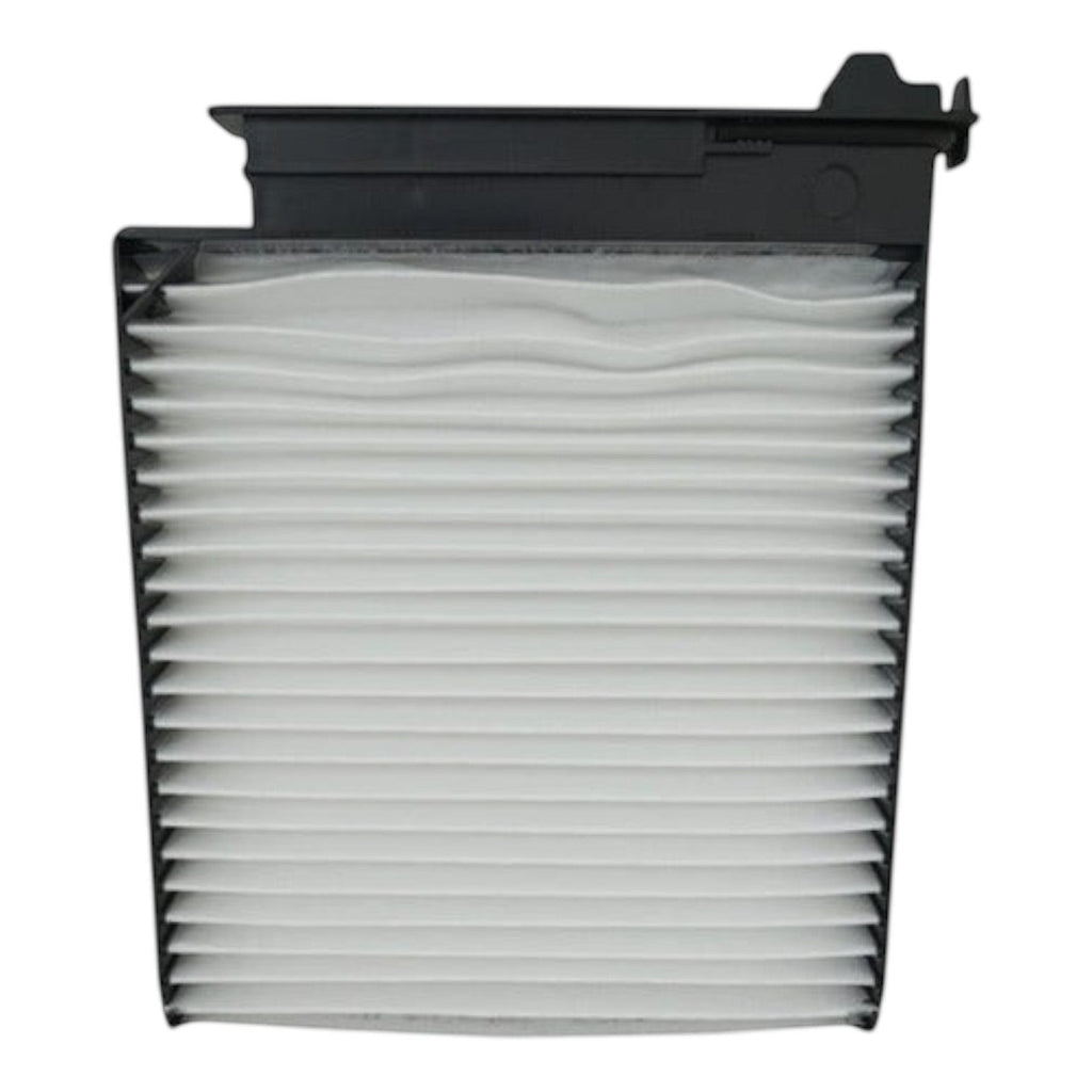 Filtro de aire para Renault Duster de KENAI´S COM con marco negro y pliegues de papel blanco para afinación