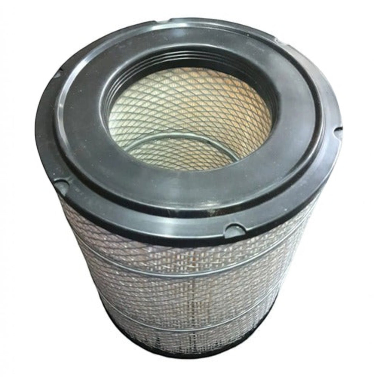 Filtro de aire cilíndrico Sakura para motor Cummins ISF 3.8L de KENAI´S COM, diseño robusto con malla metálica
