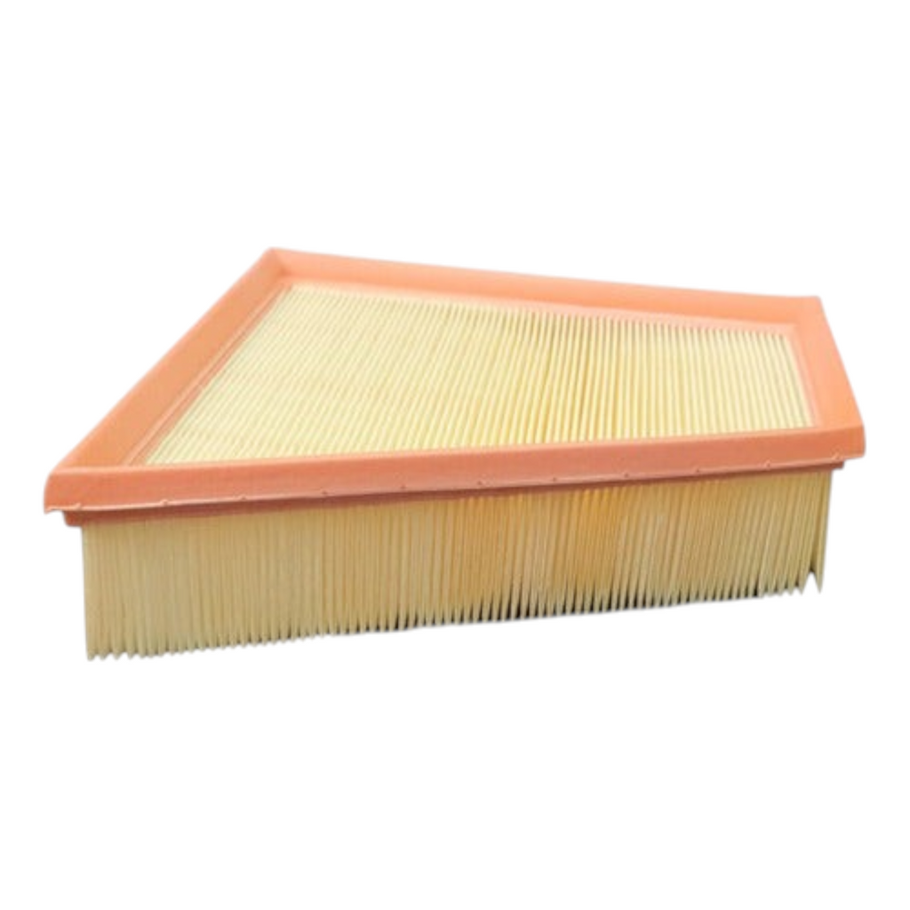 Filtro de aire trapezoidal Mann Filter para Seat Ibiza, componente esencial del kit de mantenimiento KENAI´S COM