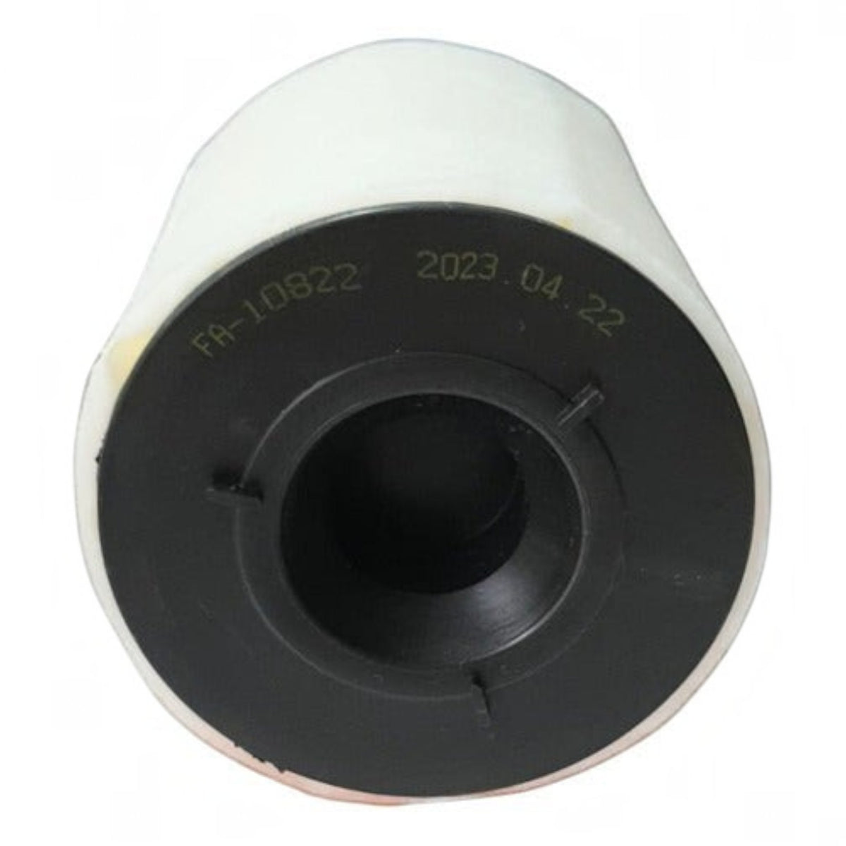 Filtro de aire KENAI´S COM para Seat Ibiza 1.2L modelo FA-10822 con carcasa blanca y base negra
