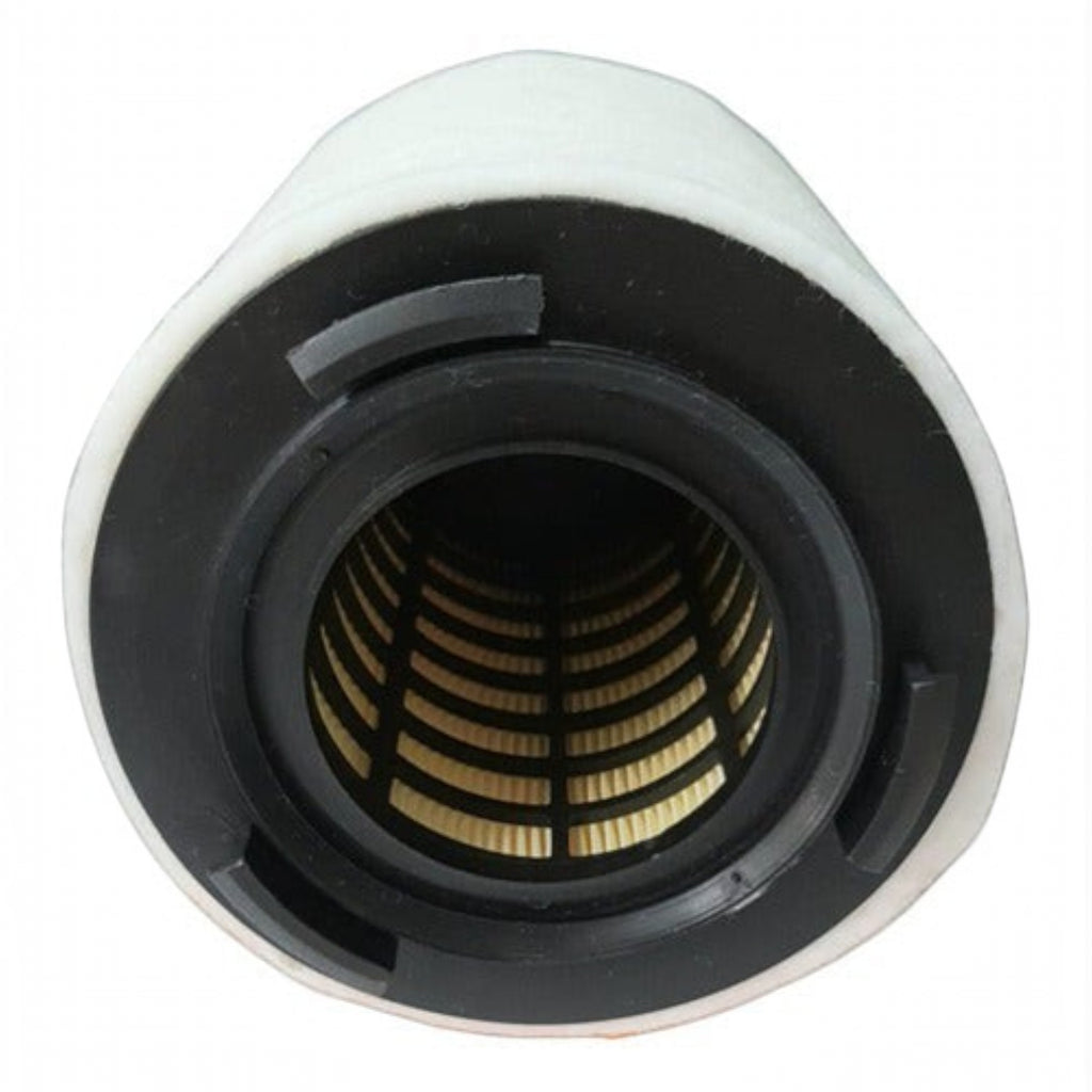 Filtro de aire cilíndrico blanco y negro para Seat Ibiza 1.2L de KENAI´S COM