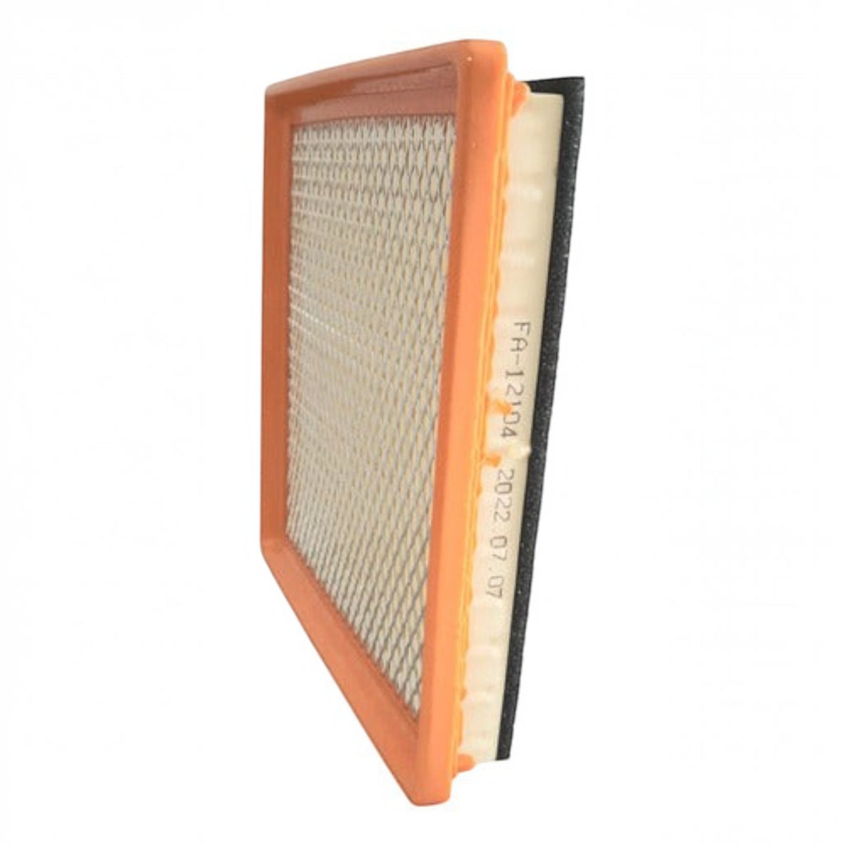 Filtro de aire rectangular para Seat Ibiza 2022 1.6L de KENAI´S COM con marco naranja y malla protectora