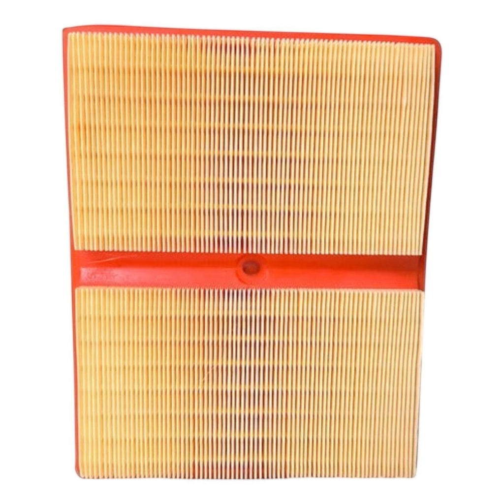 Filtro de aire rectangular para Seat Toledo 1.0T de KENAI´S COM con marco naranja y papel filtrante plisado beige