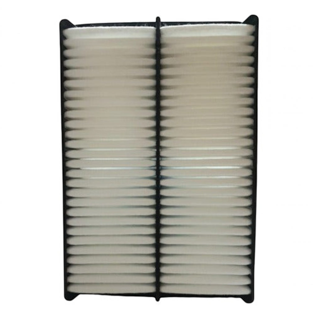Filtro de aire rectangular blanco con marco negro para Solati H350 2.5 TDI de KENAI´S COM