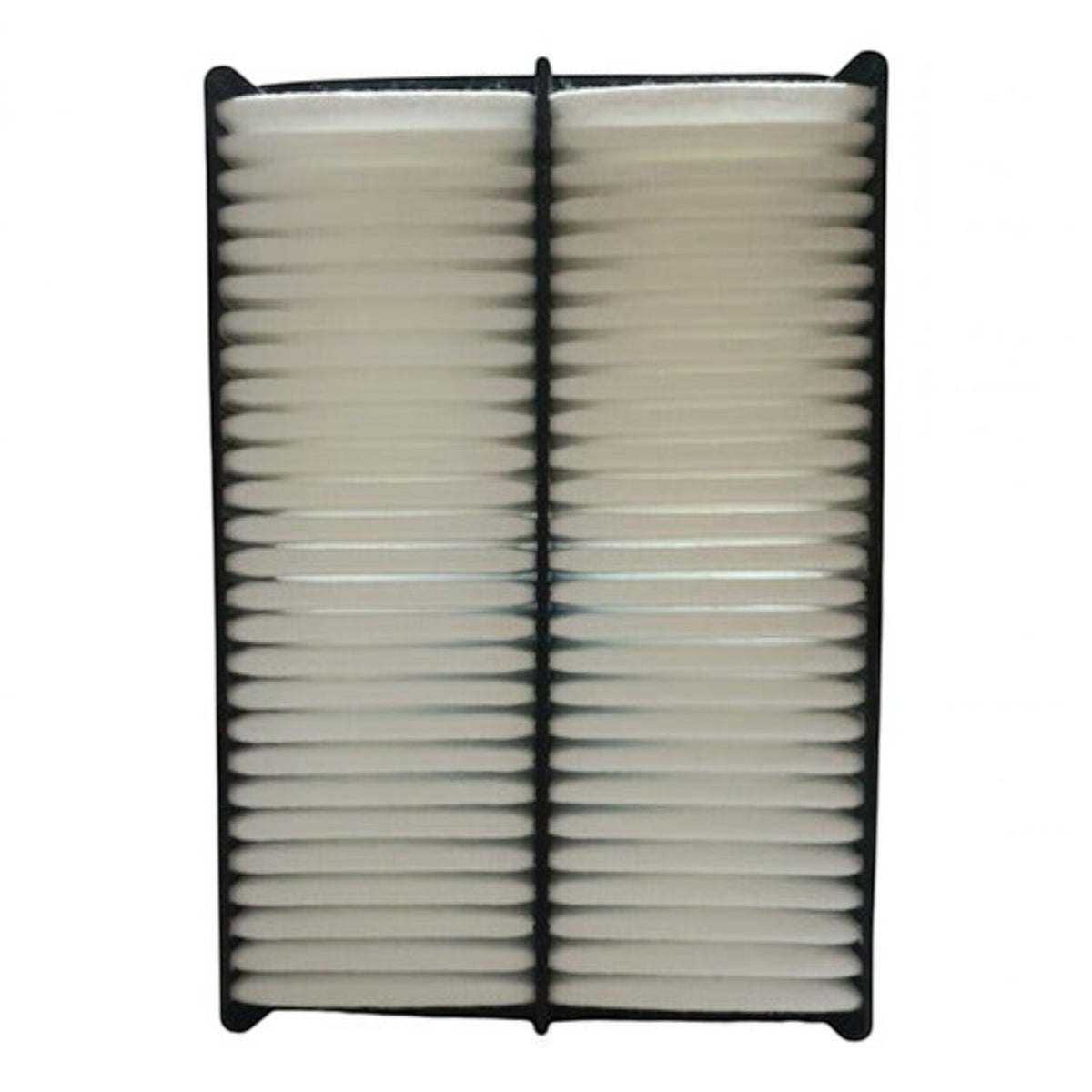 Filtro de aire rectangular blanco con marco negro para Solati H350 2.5 TDI de KENAI´S COM