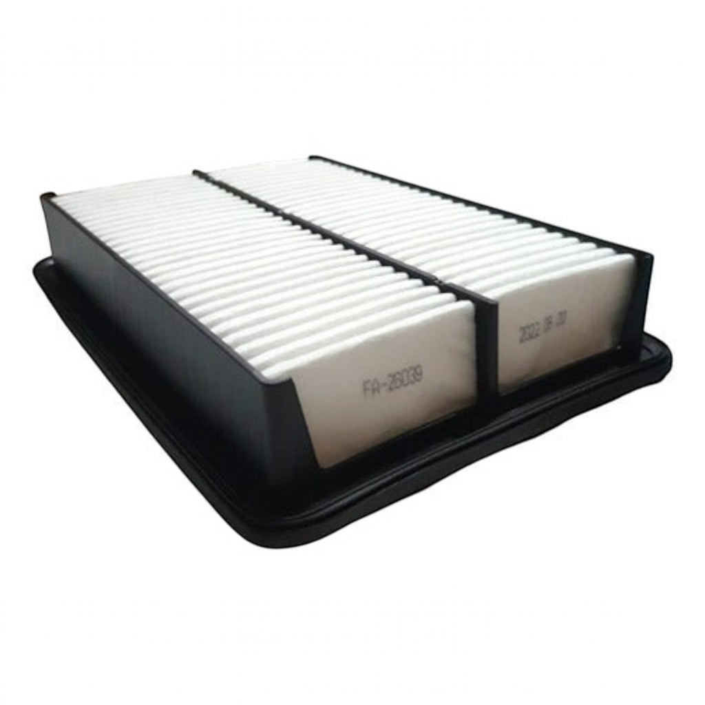 Filtro de aire rectangular blanco y negro KENAI´S COM para Solati H350 2.5 TDI 2019 modelo FA-26039