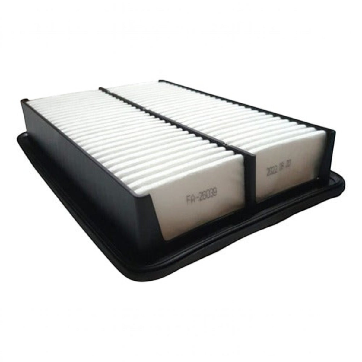Filtro de aire rectangular blanco y negro KENAI´S COM para Solati H350 2.5 TDI 2019 modelo FA-26039