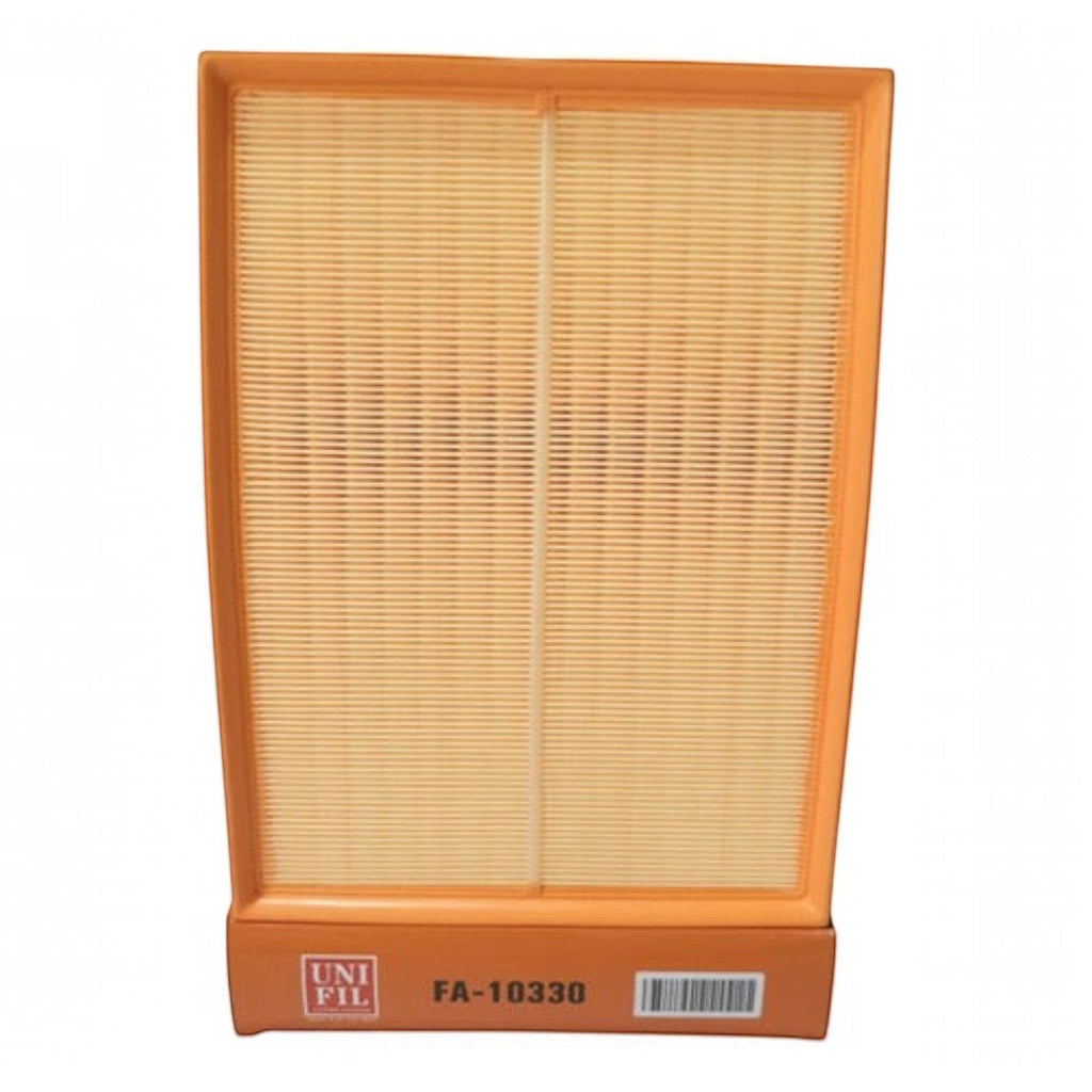 Filtro de aire para Mercedes Benz Sprinter marca KENAI´S COM modelo FA-10330 de papel plisado color naranja