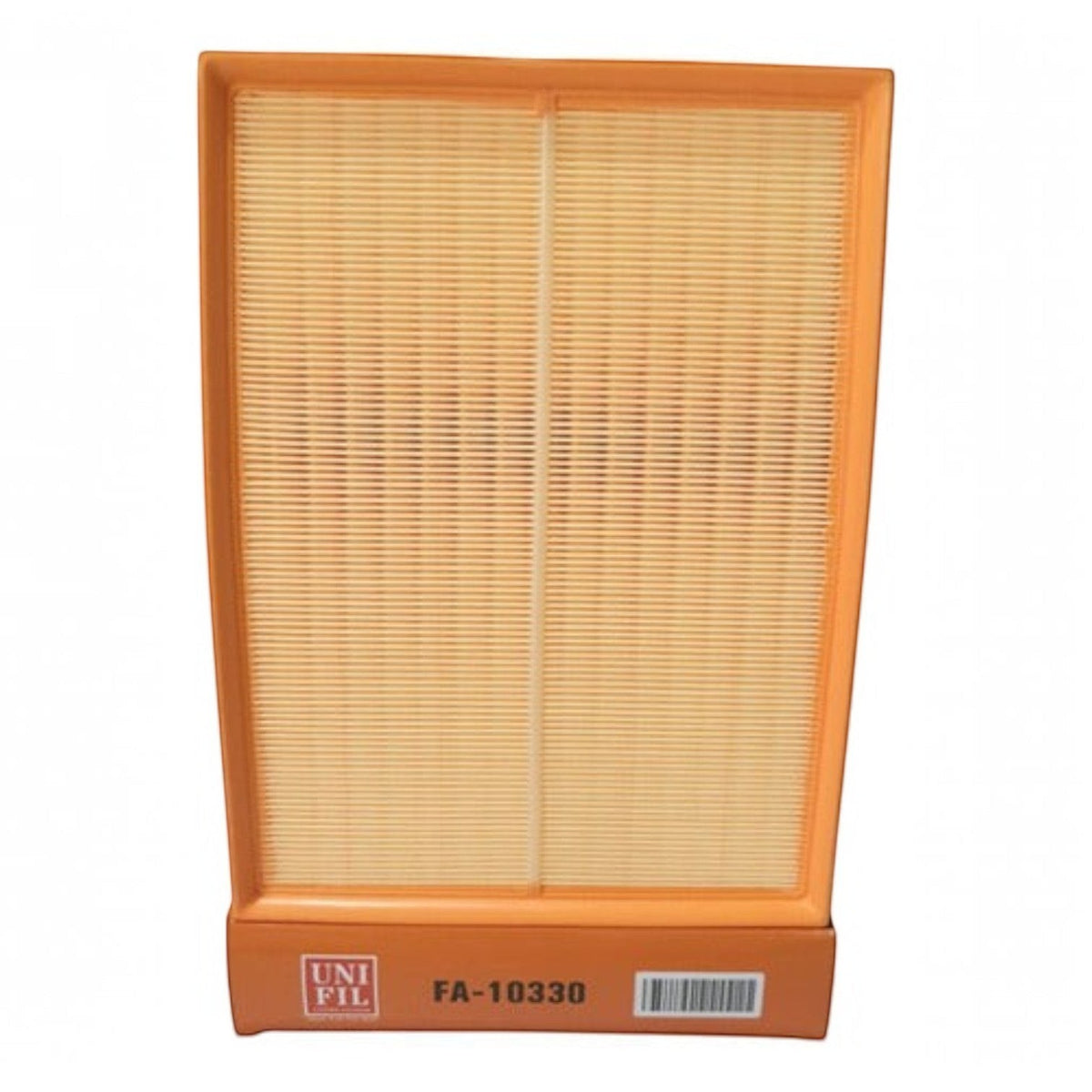 Filtro de aire para Mercedes Benz Sprinter marca KENAI´S COM modelo FA-10330 de papel plisado color naranja