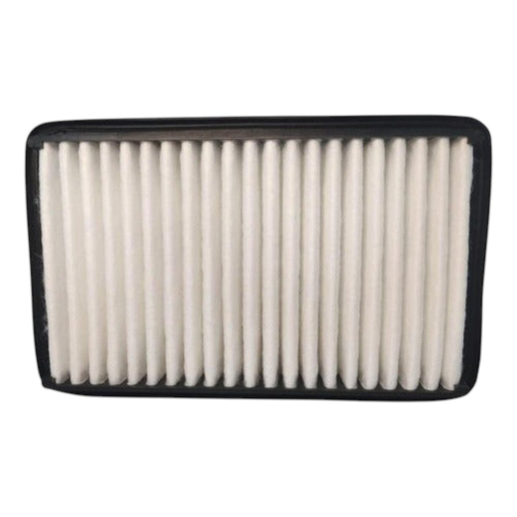 Filtro de aire rectangular KENAI´S COM para Suzuki Ciaz 1.4L 2016-2017 con marco de goma negro y pliegues blancos