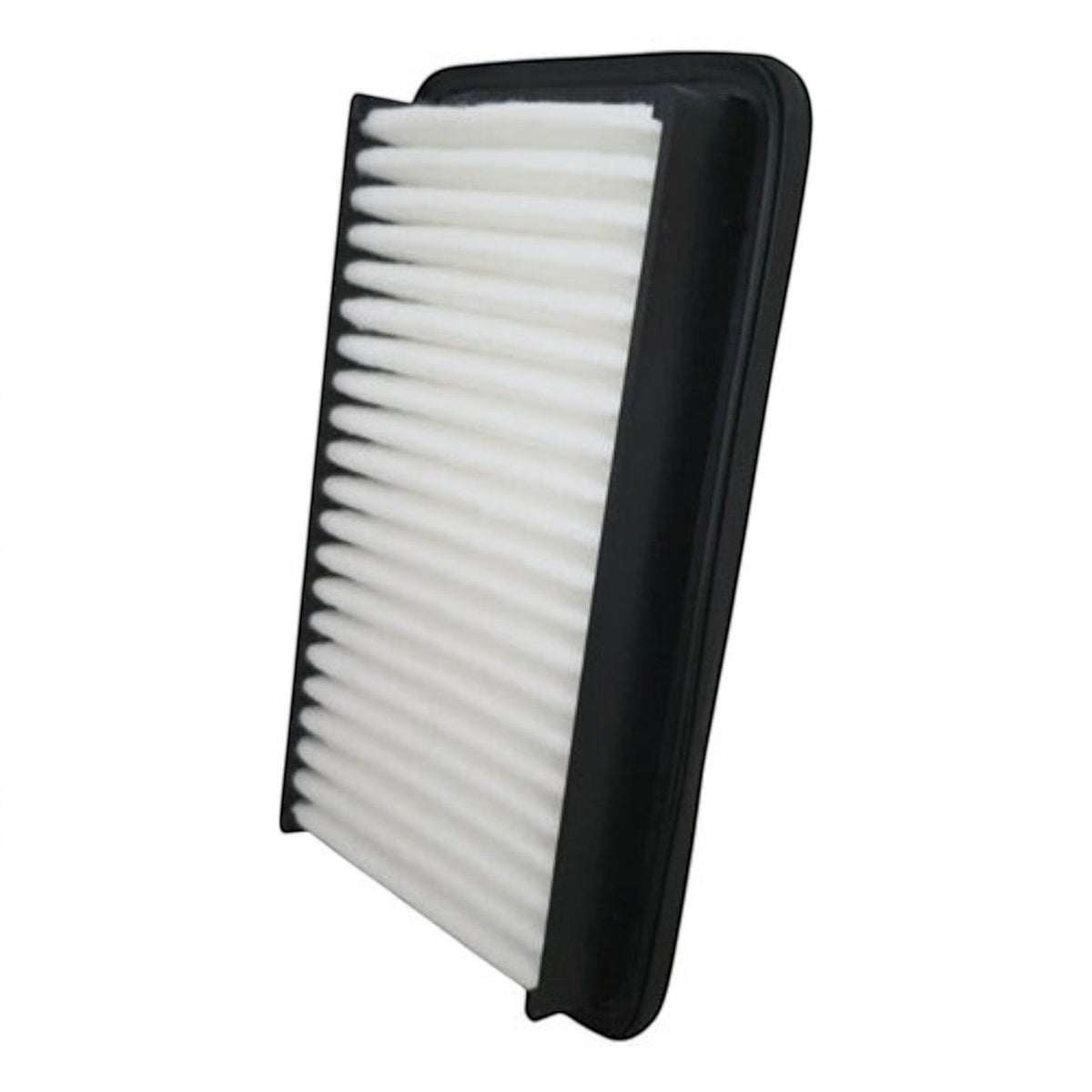 Filtro de aire rectangular blanco con marco negro para Suzuki Ciaz 1.4L de KENAI´S COM