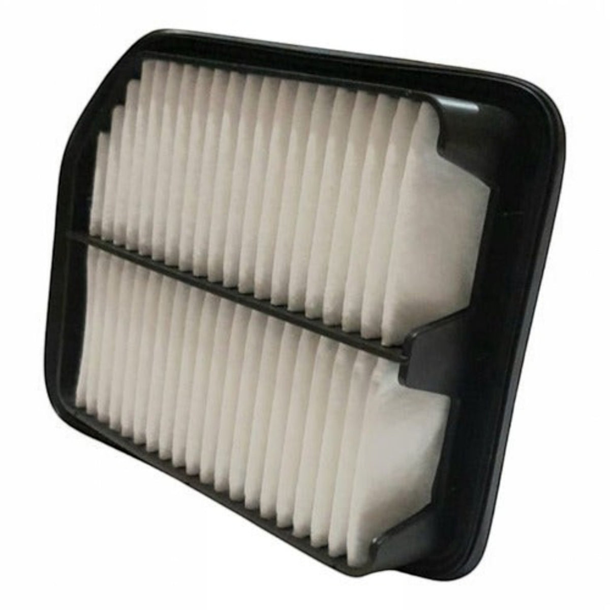 Filtro de aire para motor Suzuki Grand Vitara 2.7L de KENAI´S COM, diseño rectangular con marco negro y pliegues