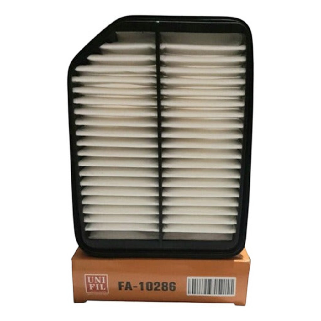 Filtro de aire rectangular Unifil FA-10286 para Suzuki Grand Vitara 2.7L, marca KENAI´S COM