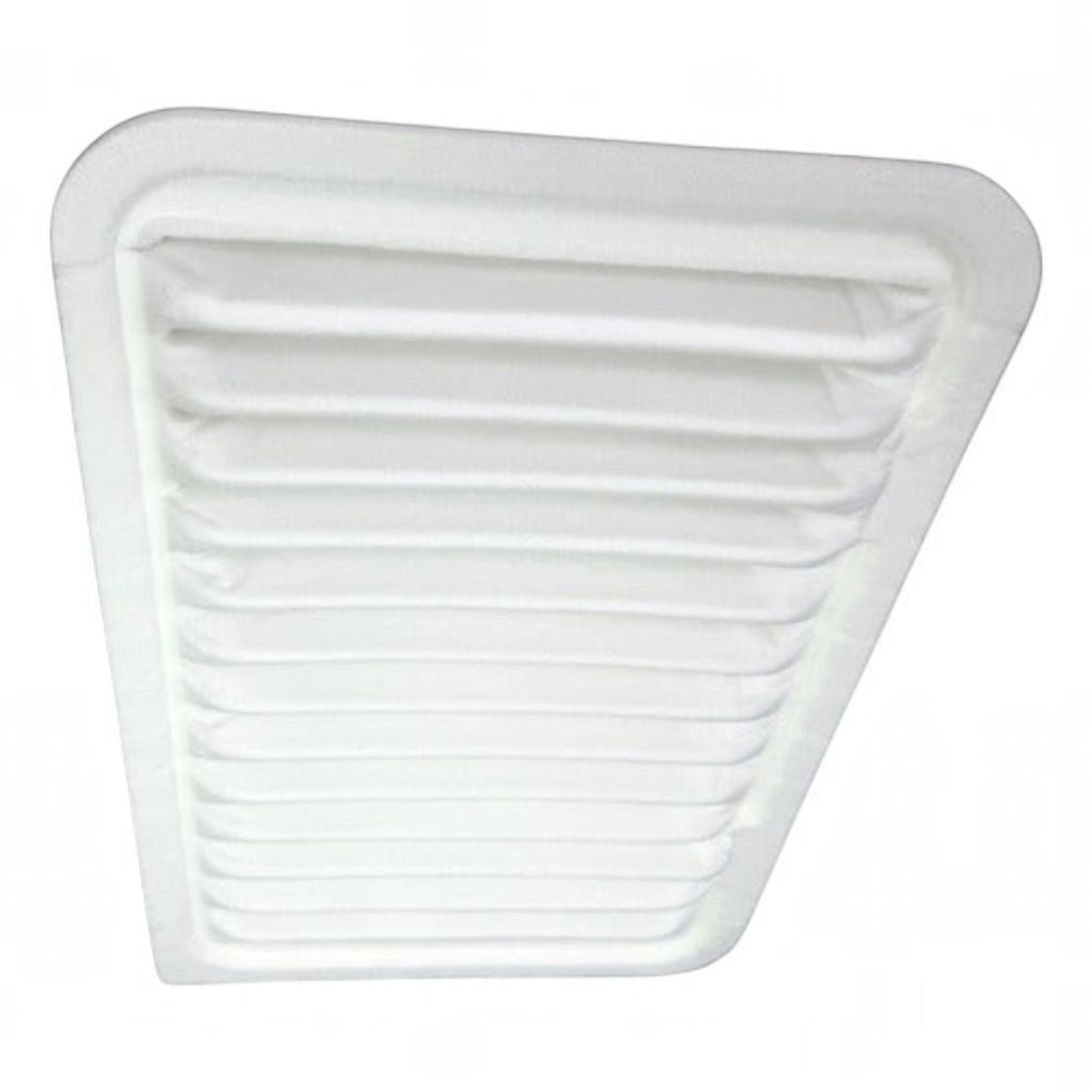 Filtro de aire rectangular blanco para Suzuki Ignis 1.2L de KENAI´S COM, componente esencial de mantenimiento.