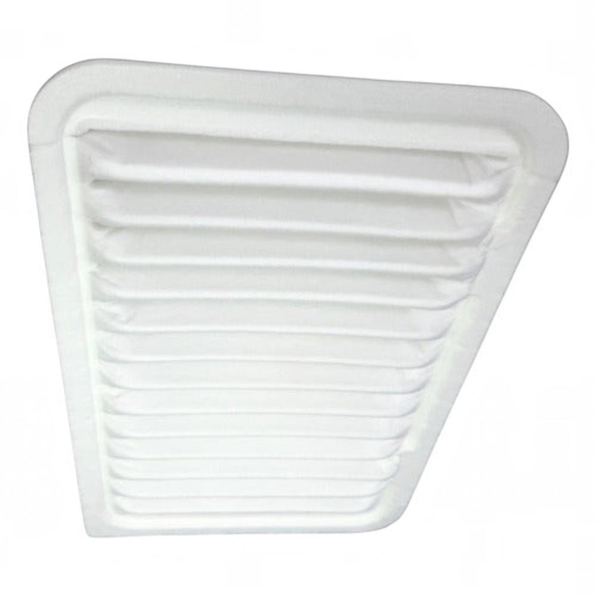 Filtro de aire rectangular blanco para Suzuki Ignis 1.2L de KENAI´S COM, componente esencial de mantenimiento.