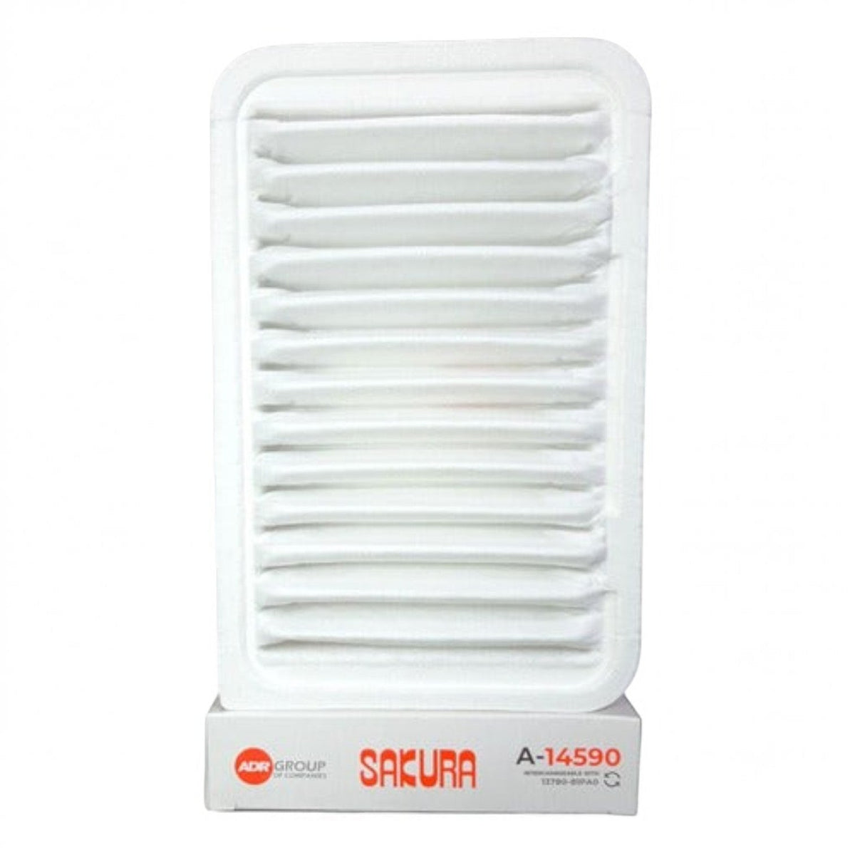 Filtro de aire Sakura A-14590 para Suzuki Ignis 1.2L de KENAI´S COM, diseño rectangular de alta eficiencia