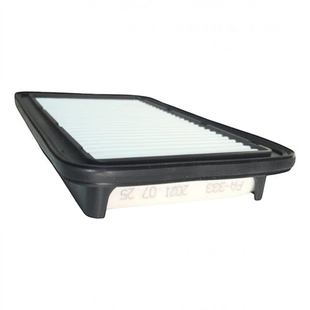Filtro de aire KENAI´S COM para Suzuki Swift 1.5L 2007-2010, diseño rectangular con marco de goma negro.